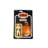 Vintage Star Wars Kenner ESB Cloud Car Pilot Action Figure, on punched 47 back card, figure E,