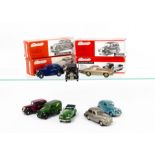 Somerville 1/43 White Metal Models, including No.131 Austin 10 Cambridge, No.105 Mercedes-Benz