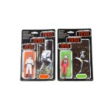 Vintage Star Wars Palitoy/General Mills ROTJ Tri-Logo Action Figures, AT-ST Driver on punched 70