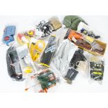 Vintage Action Man/GI Joe Accessories, including River Explorer Boat with engine, out riggers,