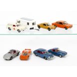 Märklin RAK Series, Porsche 907, VW 411, BMW 1600 GT, VW Variant 1600 L Ambulance, Matra M530,