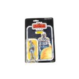 Vintage Star Wars Palitoy/General Mills Resealed ESB Boba Fett Action Figure, on punched 45 back