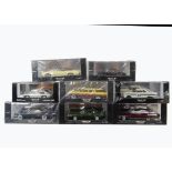 Neo 1:43 Scale Models, including Pontiac Grand Prix Hardtop Coupe, Honda Prelude MkI, Buick Le Sabre