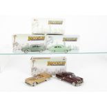 Brooklin 1/43 White Metal Models, BRK.98 La Salle, BRK.185 Packard Patrician, BRK.118 Kaiser-Frazer,