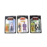 Vintage Star Wars Kenner ESB & ROTJ Bespin Action Figures, Han Solo (Bespin Outfit) on unpunched