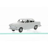 A Streamlux (Australia) Holden FE Sedan, c.1957, grey body, silver trim, bare metal hubs, silver