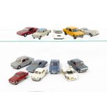 Loose Mercury Diecast, including Art.24 Maserati 3500 GT, Fiat Dino Bertone, Art.3 Alfa Romeo