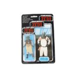 Vintage Star Wars Palitoy/General Mills ROTJ Tri-Logo Klaatu Action Figure, mis-carded on Klaatu (