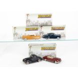 Brooklin 1/43 White Metal Models, BRK.114 Oldsmobile 88 Club Coupe, BRK.68 Chevrolet Bel Air, BRK.