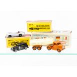 Morestone & Modern Products, Morestone ~Trucks Of The World~ series Scammell Articulated Tanker,
