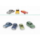 Restored/Repainted Micro Models Australia, GB/1 Vauxhall Velox (2), GB/9 Holden Sedan Taxi, GB/3