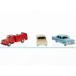 Micro Models Australia, G/40 Chrysler, turquoise body, blue flash, silver trim, G/41 Vauxhall,