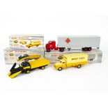 Dinky Supertoys, 958 Guy Warrior Snow Plough, 948 McLean Tractor-Trailer, 930 Bedford Pallet Jekta