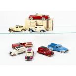 Mini Marque ~43~ 1/43 White Metal Models, 1936 Ford V8 Van (5), differing liveries, ~Illustra