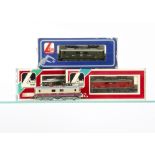 Lima N Gauge Swiss Electric Locomotives, all of the SBB including three boxed examples 22 0293 Re