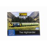 Graham Farish By Bachmann Highlander Train Set, a boxed set 370-048, DCC on board comprising 37418