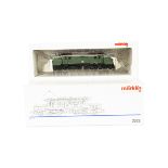 Märklin H0 Gauge 3322 BR194 Electric Locomotive, DB green 194 112-9, dealer conversion to Digital