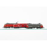 Roco Swiss N Gauge Electric and Diesel Locomotives, three boxed examples all of the SBB, including