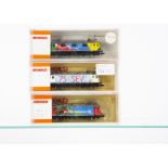 Arnold Swiss N Gauge Electric Locomotives, three cased examples all of the SBB 2399 Re4/4 11181 in