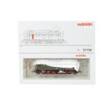 Märklin H0 Gauge 37750 BR E 75 Electric Locomotive, DR green E75 05, Digital with sound (horn), in