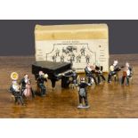 A Charbens nine-piece 'Jack's Band' 222, seated Orchestra complete with original chairs, seated