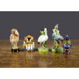 A Matthew Ludgate replica miniatures of iconic Victorian pottery, hand-sculpted from self-curing