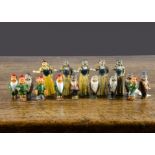 Britains Snow White and the Seven Dwarves, comprising five Snow Whites, six original Dwarves and 5