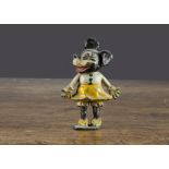 A rare Phillip Segal large figure of Disney character Minnie Mouse, unlicensed figure, made in the