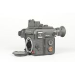 A Rolleiflex 3003 Camera body, serial no 007700003, powers up, shutter fires, otherwise untested,