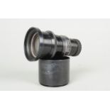 A Kinoptik Apochromat 100mm f/2 Lens, serial no 103208, Arriflex mount, barrel F-G, discolouration