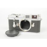 A Leitz Wetzlar Leica M3 Single Stroke Body, chrome, serial no. 928 149, 1959, early triangular