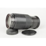 A Rollei HFT Rolleinar 80-200mm f/4 Zoom Lens, QBM mount, serial no 3191, barrel VG, elements VG-