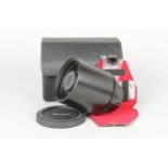 A Rollei 500mm f/8 Reflex Rolleinar MC Lens, QBM mount, serial no 6400849, barrel VG, elements VG,