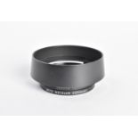 A rare Leitz Noctilux 50mm f/1.2 Lens Hood, serial no. 12503, incorrectly factory-engraved '1:1 2/