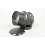 A Mamiya Sekor Z 180mm f/4.5 Lens, for RZ67 Pro camera, serial no 12247, barrel G, slight marks,