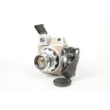 A Linhof Technika Press 23 Camera, serial no 8570, shutter working, body G, slight tarnishing to