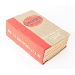 A Butcher's Catalogue, 'W Butcher & Sons Ltd The Camera House Price List 1914', including