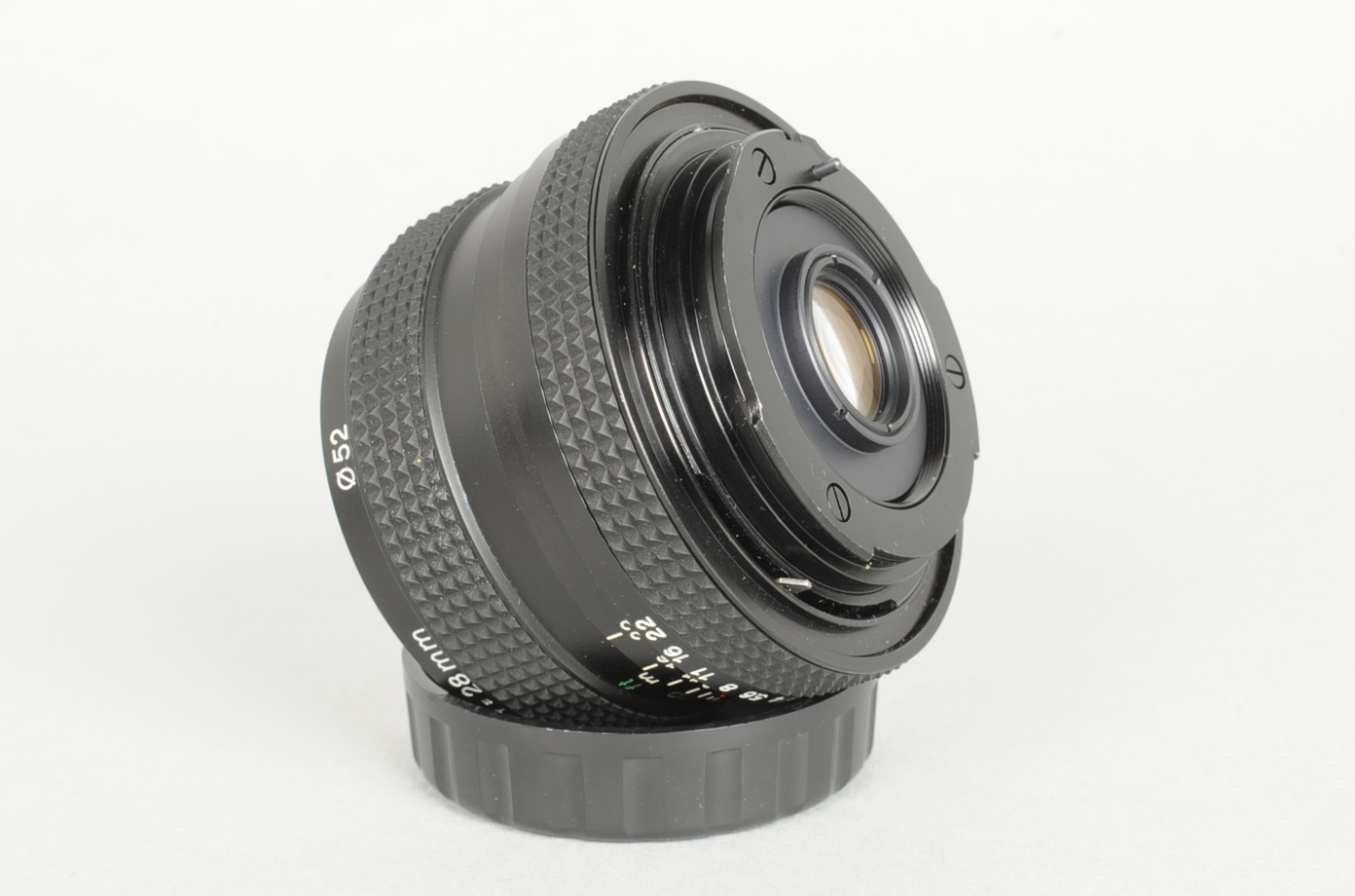 A Rollei HFT 28mm f/2.8 Rolleinar Lens, QBM mount, serial no 901081195, barrel VG-E, elements VG, - Image 3 of 4