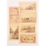 Various Photographs, family collection, including cartes de visite - William Hanson, Leeds, garden