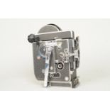A Paillard Bolex H16 Rx-4 16mm Cine Camera Body, serial no. 211 351, 1964, Rx fader H16-40