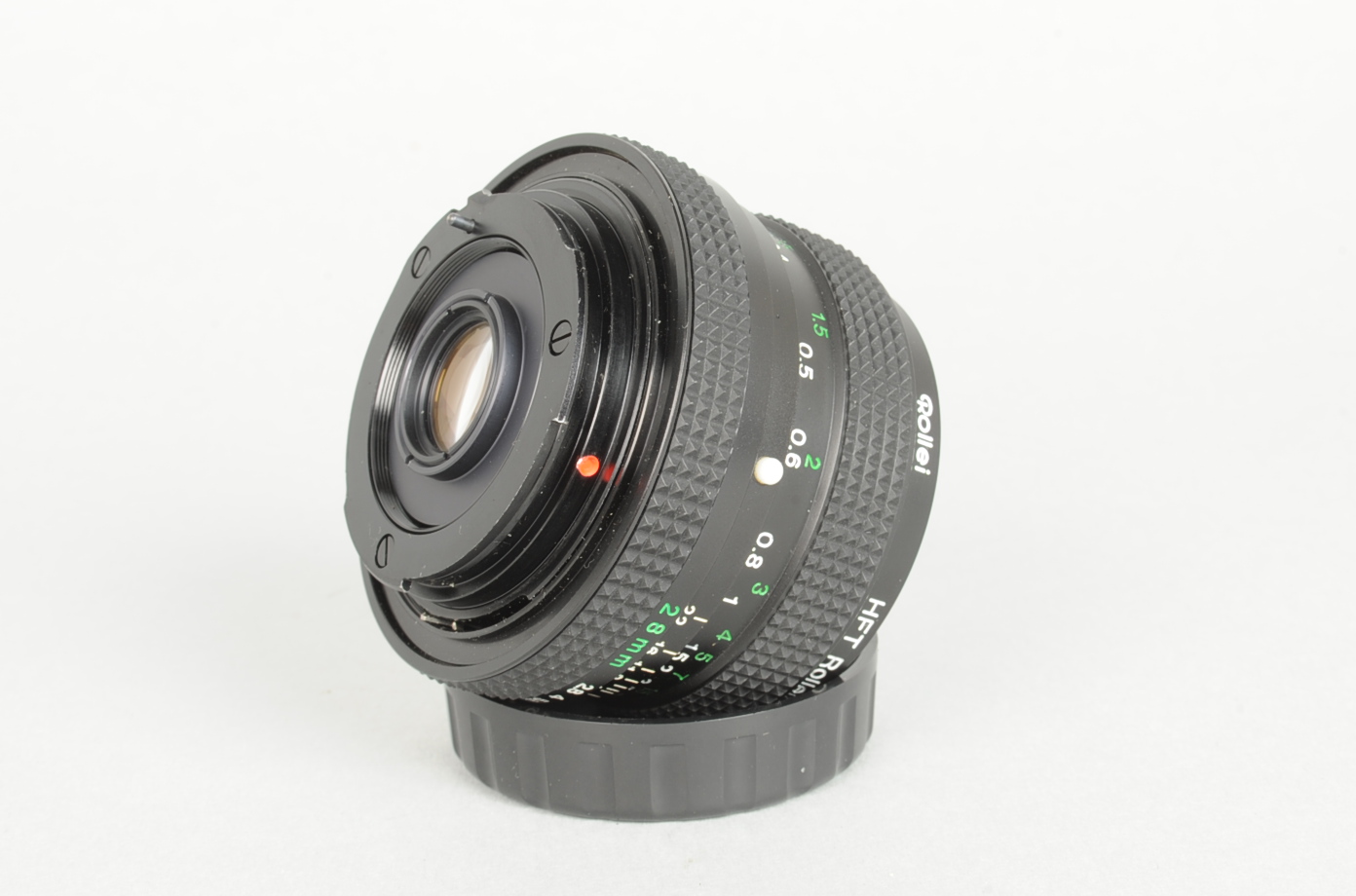 A Rollei HFT 28mm f/2.8 Rolleinar Lens, QBM mount, serial no 901081195, barrel VG-E, elements VG, - Image 2 of 4
