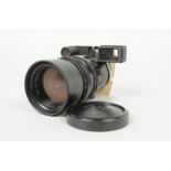A Leitz Canada Elmarit 135mm f/2.8 Lens with 'Spectacles', serial no. 2 011 140, 1963, barrel G,