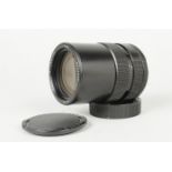 A Leitz Elmarit-R 135mm f/2.8 Lens, 3-cam, serial no. 3342037, 1984, condition VG, with front and