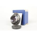 A Schneider Kreuznach 210mm f/4.5 Xenar Lens, serial no 6828668, in F Deckel Compound shutter,