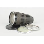 A Carl Zeiss Vario Sonnar 40-120mm f/2.8 Lens rare zoom lens for the Contarex SLR camera, serial no.