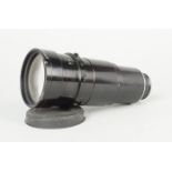 A Kinoptik Apochromat 150mm f/2.5 Lens, serial no. 74590, Arriflex mount, barrel VG, elements G,
