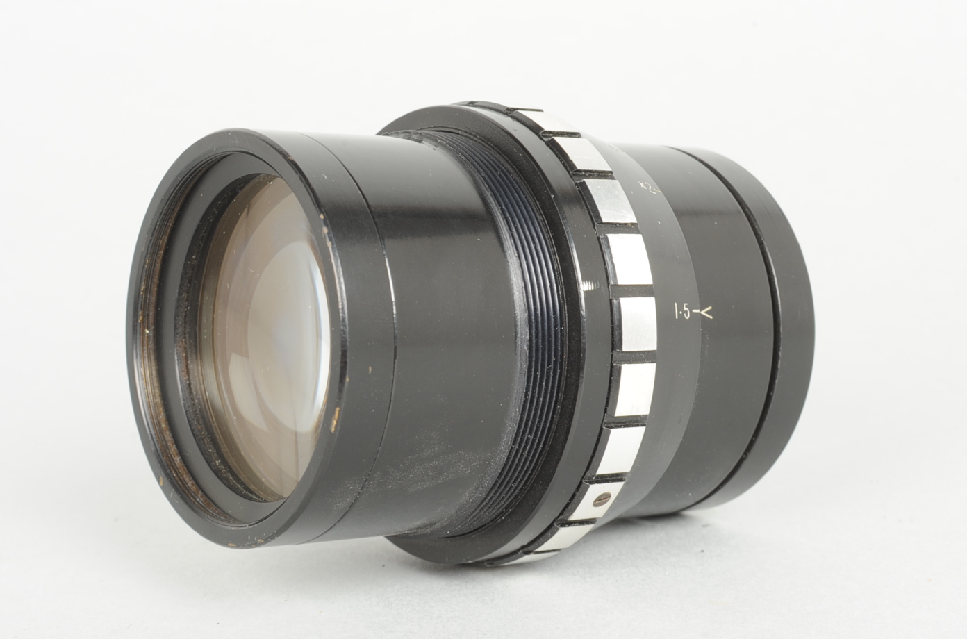 A Dallmeyer Octac Oscillograph 80mm f/1.5 Lens, serial no 719883, barrel G-VG, elements G, tiny nick - Image 2 of 3