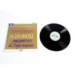 Classical LP / SAX 2535, Schubert - String Quartet No 15 in G Major LP - Original UK release 1963 on