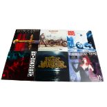 Classic Rock / AOR LPs, fifteen albums of mainly Classic, Heavy Rock and AOR comprising Blue