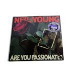 Neil Young LP, Are You Passionate Double Album - 2002 release on Vapor (9362-48111-1) - Sealed